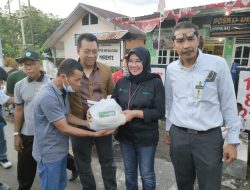 Peduli Korban Banjir Alas, Bank NTB Syariah Kirim Sembako dan Tangki Air Bersih