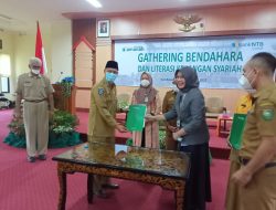 Bank NTB Syariah Gelar Gathering dan Literasi Keuangan Syariah di Sumbawa