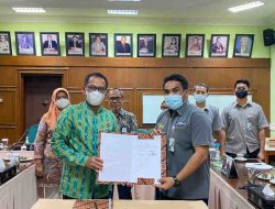 Kolaborasi Bank NTB Syariah dan BP Jamsostek Lindungi Pekerja Rentan
