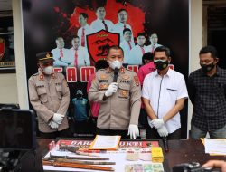 Dua Pelaku Perampokan Lesehan Al-Hasan Ditembak, Tiga Masih Buron