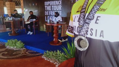 1.308 Pebalap Sepeda Siap Berlaga di L’etape Indonesia