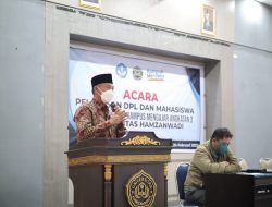 Warek III Universitas Hamzanwadi Lepas Puluhan Mahasiswa Peserta Kampus Mengajar