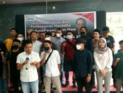 Dukung Jokowi Tiga Periode, Ketua Milenial NTB: Gak Apa-apa Dibully