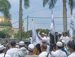 Demo di Kanwil Kemenag NTB, Aliansi Umat Islam NTB Bersatu: Copot Menag Yaqut! 