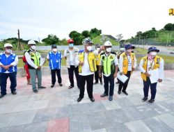 Menteri PUPR Tinjau Kesiapan Akhir Infrastruktur Jelang MotoGP Mandalika