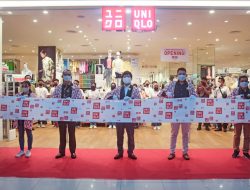Toko UNIQLO Indonesia sudah Buka di Lombok Epicentrum Mall Mataram