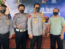 Kapolda NTB Sidak Pos Pantau MotoGP di Lombok Barat