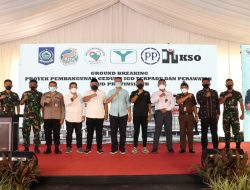 dr. Jack Dampingi Gubernur NTB di Ground Breaking Gedung IGD RSUD Provinsi NTB