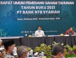 RUPS Bank NTB Syariah Sepakati Penuhi Modal Inti Rp 3 Triliun