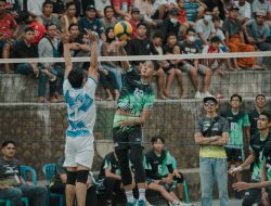 Tim Bola Voli Bank NTB Syariah Lumat Tim Puncangsari 3-1