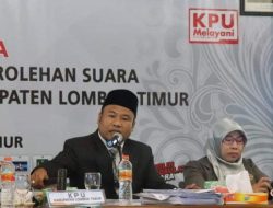 Muncul Wacana Penundaan Pemilu 2024 Begini Tanggapan KPU Lombok Timur