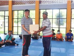 Dispora NTB Pererat Silaturahmi dengan Tenaga Kontrak