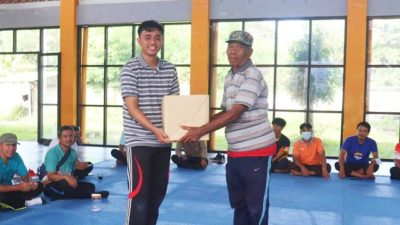 Dispora NTB Pererat Silaturahmi dengan Tenaga Kontrak