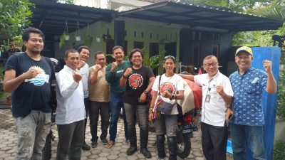 Tim Jelajah Kebangsaan Wartawan PWI Tiba di Lombok, Siap Mendaki Rinjani