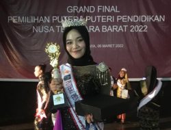 Mahasiswi Universitas Hamzanwadi Terpilih Sebagai Duta Pendidikan NTB