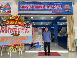 Sukses Crown Toys 23 67 Gelar Grand Opening