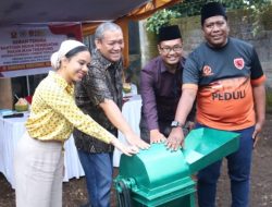Ingin Pembudidaya Ikan Air Tawar Mandiri, HBK Beri Bantuan Mesin Pakan di Lombok Tengah