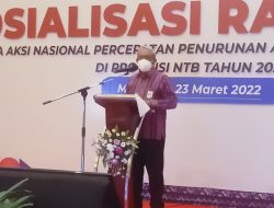 Gelar Sosialisasi RAN Pasti, BKKBN Minta NTB Tekan Angka Stunting
