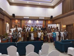 PHDI Pusat dan Sekda NTB Hadiri Rapat Kerja PHDI NTB di Mataram