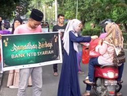 Ramadhan, 5000 Paket Berbuka Disiapkan Bank NTB Syariah