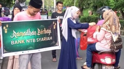 Ramadhan, 5000 Paket Berbuka Disiapkan Bank NTB Syariah