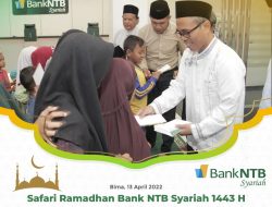 Bank NTB Syariah Gelar Safari Ramadhan Secara Serentak di Pulau Lombok dan Sumbawa