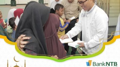 Bank NTB Syariah Gelar Safari Ramadhan Secara Serentak di Pulau Lombok dan Sumbawa