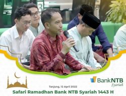Di Lombok, Bank NTB Syariah Safari Ramadhan di Cakranegara dan Tanjung