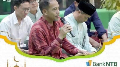 Di Lombok, Bank NTB Syariah Safari Ramadhan di Cakranegara dan Tanjung