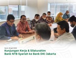 Bank NTB Syariah Kunker ke Bank DKI Jakarta