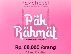 Simak! Ada Promo Bukber Pak Rahmat di FaveLangko Hotel Mataram