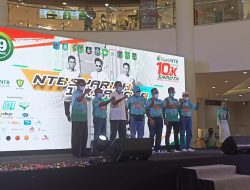 Lomba Lari Bank NTB Syariah 10K Samota Resmi Diluncurkan