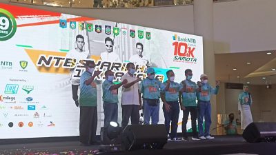 Lomba Lari Bank NTB Syariah 10K Samota Resmi Diluncurkan