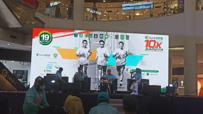 Siap-siap Ikut Lomba Bank NTB Syariah 10K Samota, Ini Syarat dan Ketentuannya