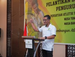 Jelang MXGP, Bank NTB Syariah Gandeng PASI Gelar Event Lari Marathon