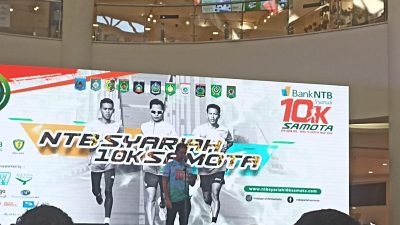 Catat! Ini Biaya Pendaftaran NTB Syariah 10K Samota, Paling Murah Rp 100 Ribu