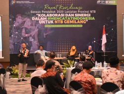 Pemprov NTB Dukung Sensus Penduduk 2020 Lanjutan