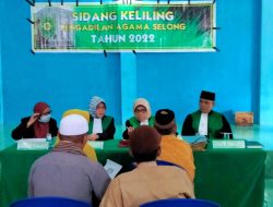PA Selong Gelar Sidang Itsbat Nikah di Desa Bilok Petung Sembalun