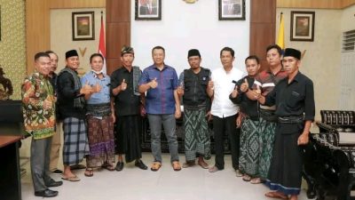 Pujut Jadi Perhatian Dunia, Krame Dise Gagak Hitam Diminta Bantu TNI-Polri Jaga Kamtibmas 