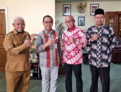 Ikuti PeSONas 2022, Pengurus SOIna NTB Berkunjung ke Dikbud NTB