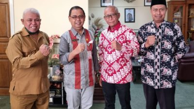 Ikuti PeSONas 2022, Pengurus SOIna NTB Berkunjung ke Dikbud NTB