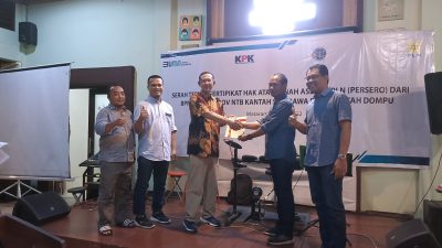 PLN UIP Nusra dan Kementerian ATR/BPN NTB Lanjutkan Tandem Apik Sertifikasi Asset Negara