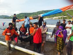 Tiga Hari Hilang, Mayat Nelayan Ditemukan Mengapung di Teluk Pewaringan