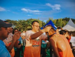 Lomba 10K Samota Bank NTB Syariah Sukses, Gubernur : Tahun Depan Kita Gelar Lagi