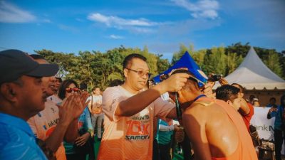 Lomba 10K Samota Bank NTB Syariah Sukses, Gubernur : Tahun Depan Kita Gelar Lagi