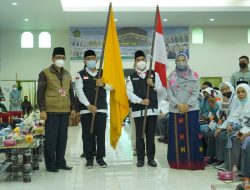 Pelepasan Calon Jamaah Haji, Wagub Ummi Rohmi  Ingatkan Ini 