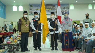 Pelepasan Calon Jamaah Haji, Wagub Ummi Rohmi  Ingatkan Ini 