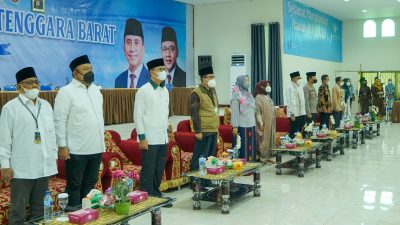 Kloter Pertama Diberangkatkan, Kepala Kanwil Kemenag NTB Lega 389 Jemaah Calon Haji Negatif Covid-19