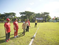 Danrem 162/WB Resmi Buka Liga Santri Piala Kasad Tahun 2022