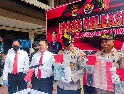 Pelaku Begal yang Beraksi di Pantai Suryawangi Berhasil ditangkap 